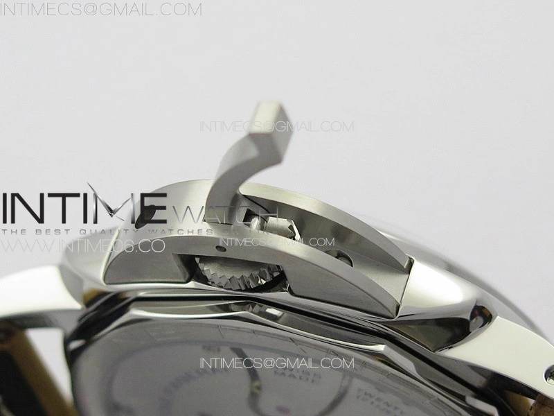 PAM372 HWF 1:1 Best Edition on Brown Leather Strap P.3000 Super Clone